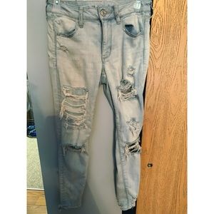 Womens American Eagle jeans
